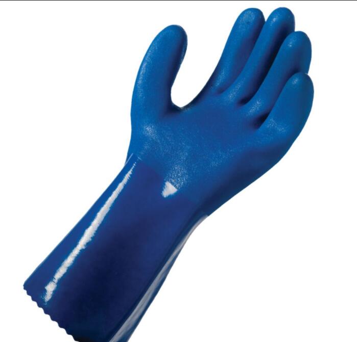 勞動(dòng)者在有害作業(yè)環(huán)境中的防護(hù)作業(yè)(圖1) pvc浸膠手套