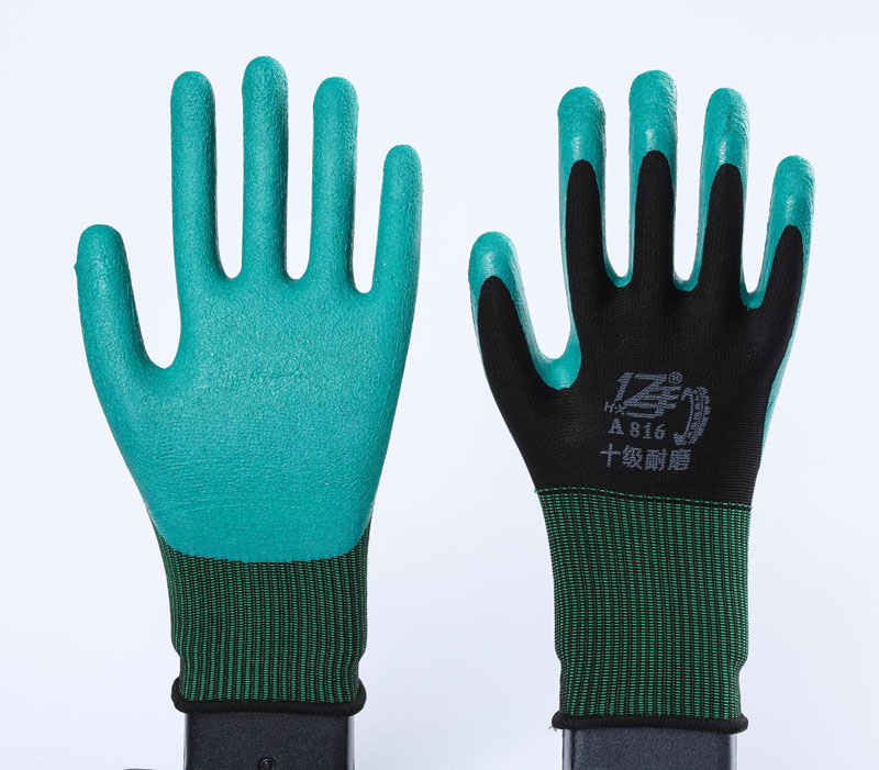 13針乳膠皺，純膠耐磨 A816